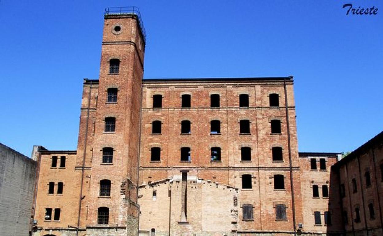 La fábrica arrocera de San Sabba, en Trieste, donde los nazis asesinaron a cinco mil personas 