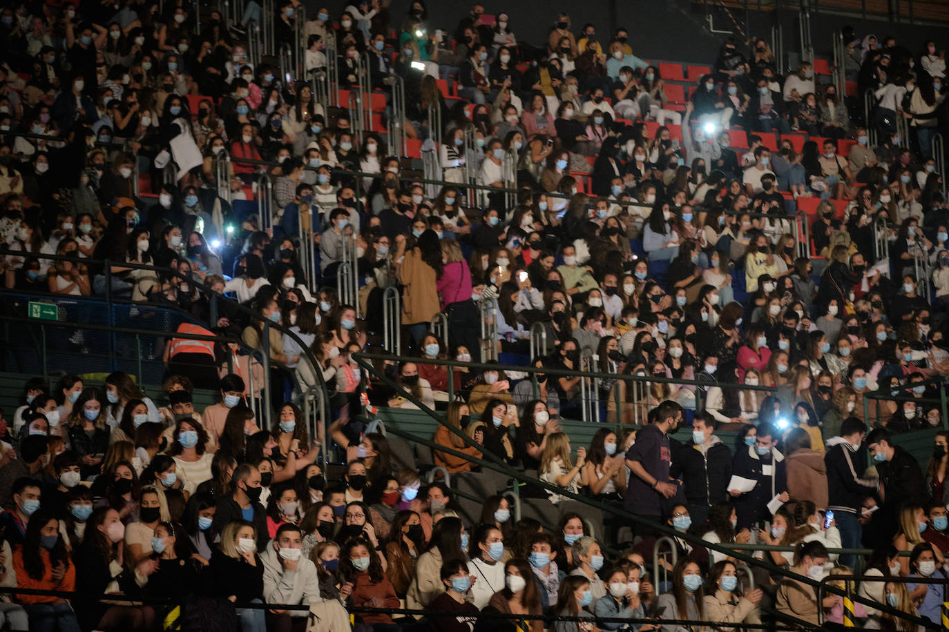 Fotos: Aitana desata la locura en el Velódromo