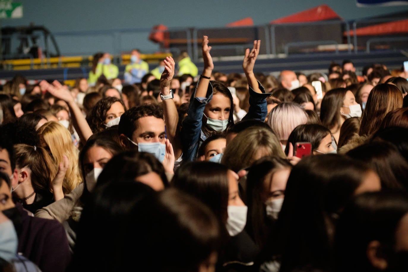 Fotos: Aitana desata la locura en el Velódromo