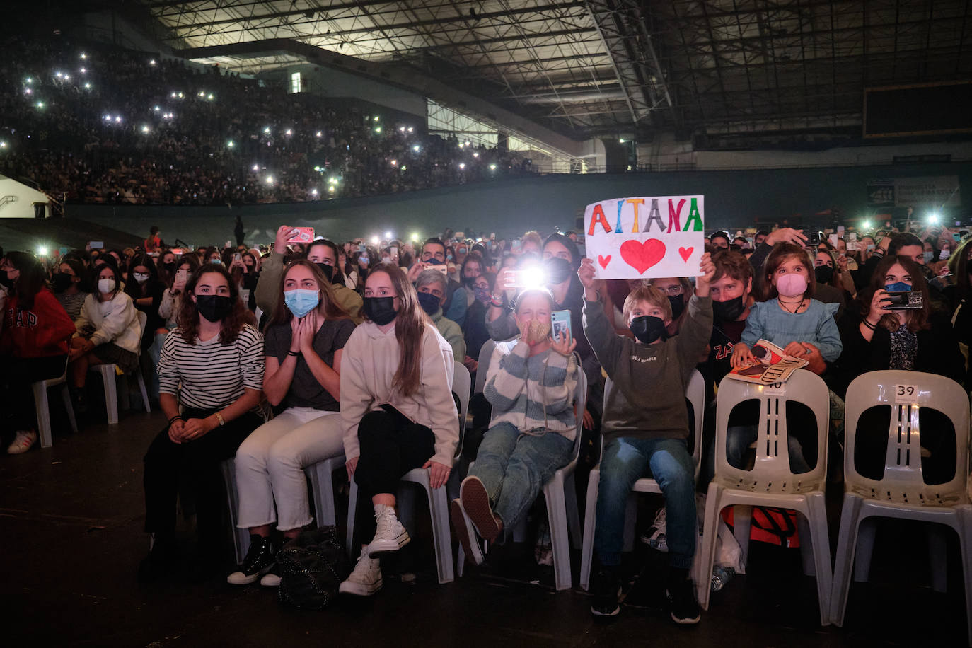 Fotos: Aitana desata la locura en el Velódromo