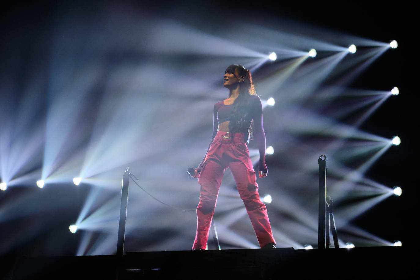 Fotos: Aitana desata la locura en el Velódromo