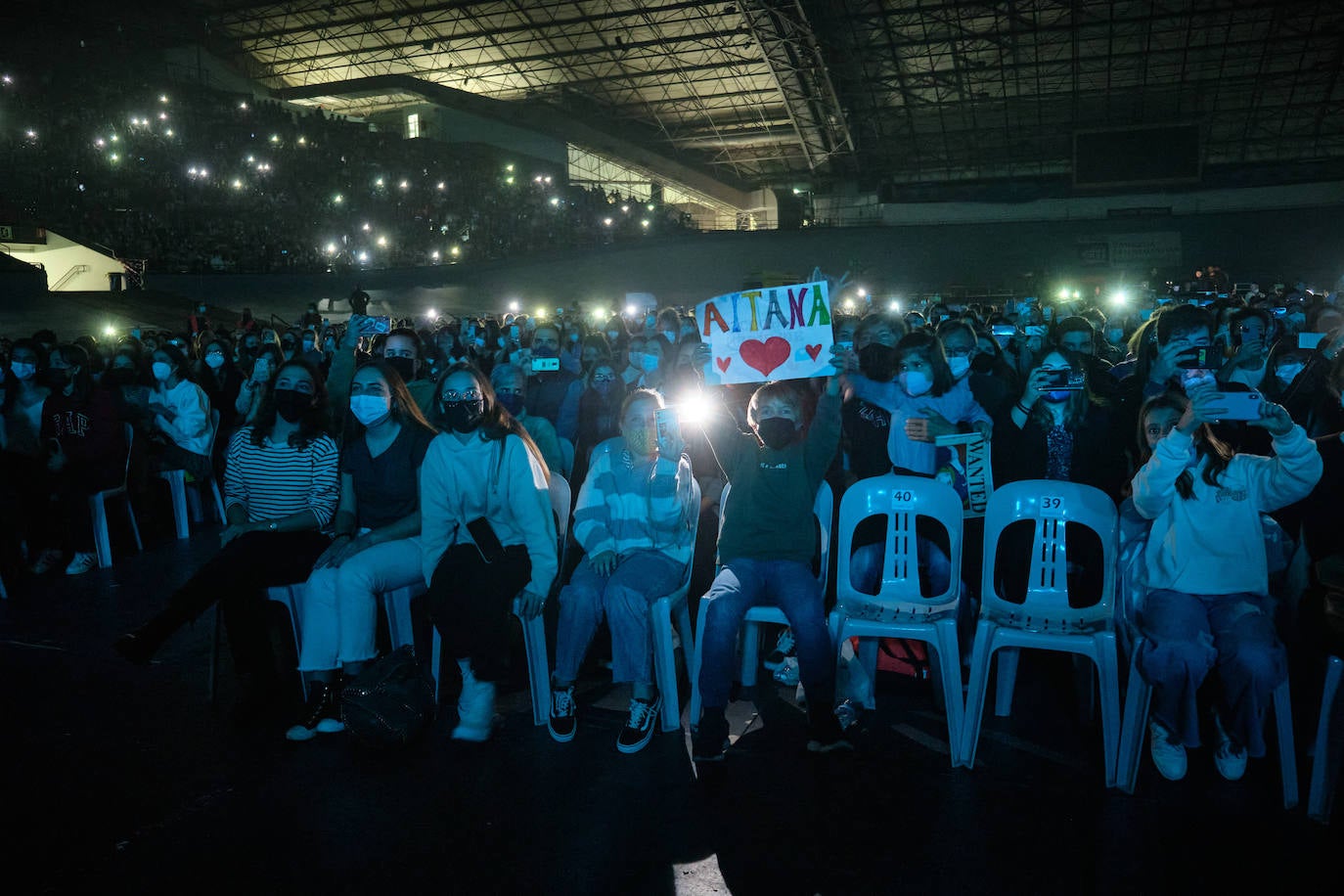 Fotos: Aitana desata la locura en el Velódromo