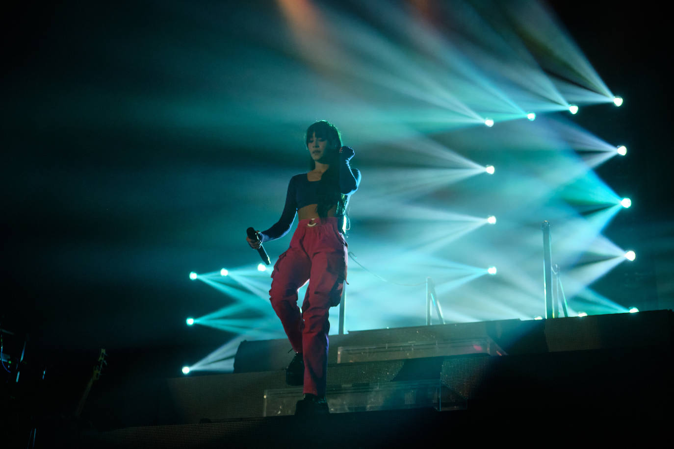 Fotos: Aitana desata la locura en el Velódromo