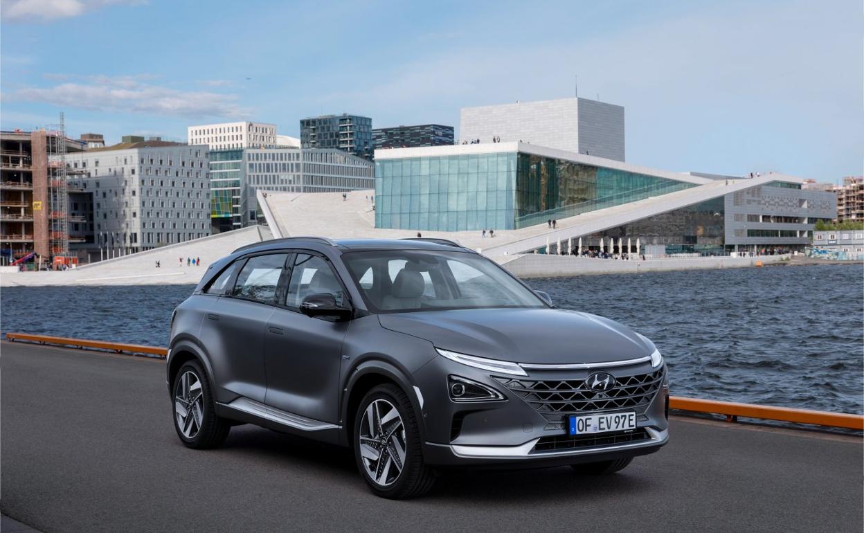 Hyundai ha superado las 1.000 unidades vendidas del Nexo en Europa.