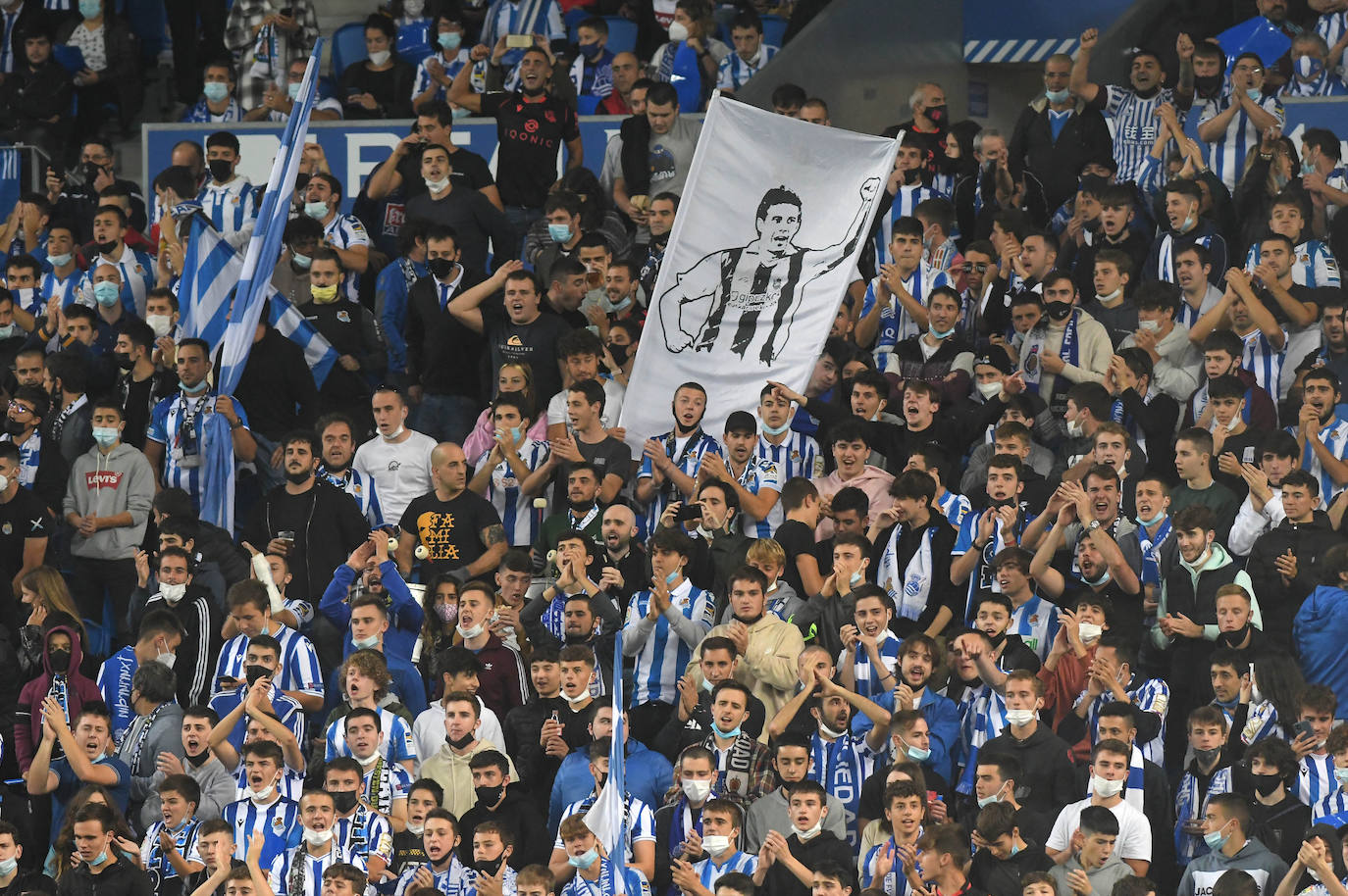 Fotos: Así ha sido la celebración de la Copa en el Reale Arena