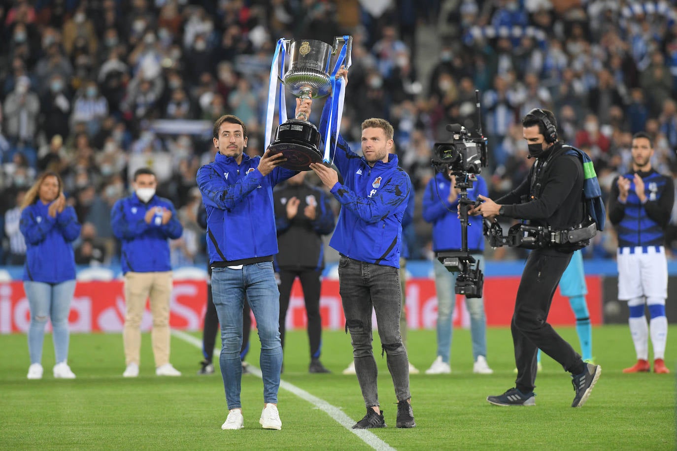 Fotos: Así ha sido la celebración de la Copa en el Reale Arena