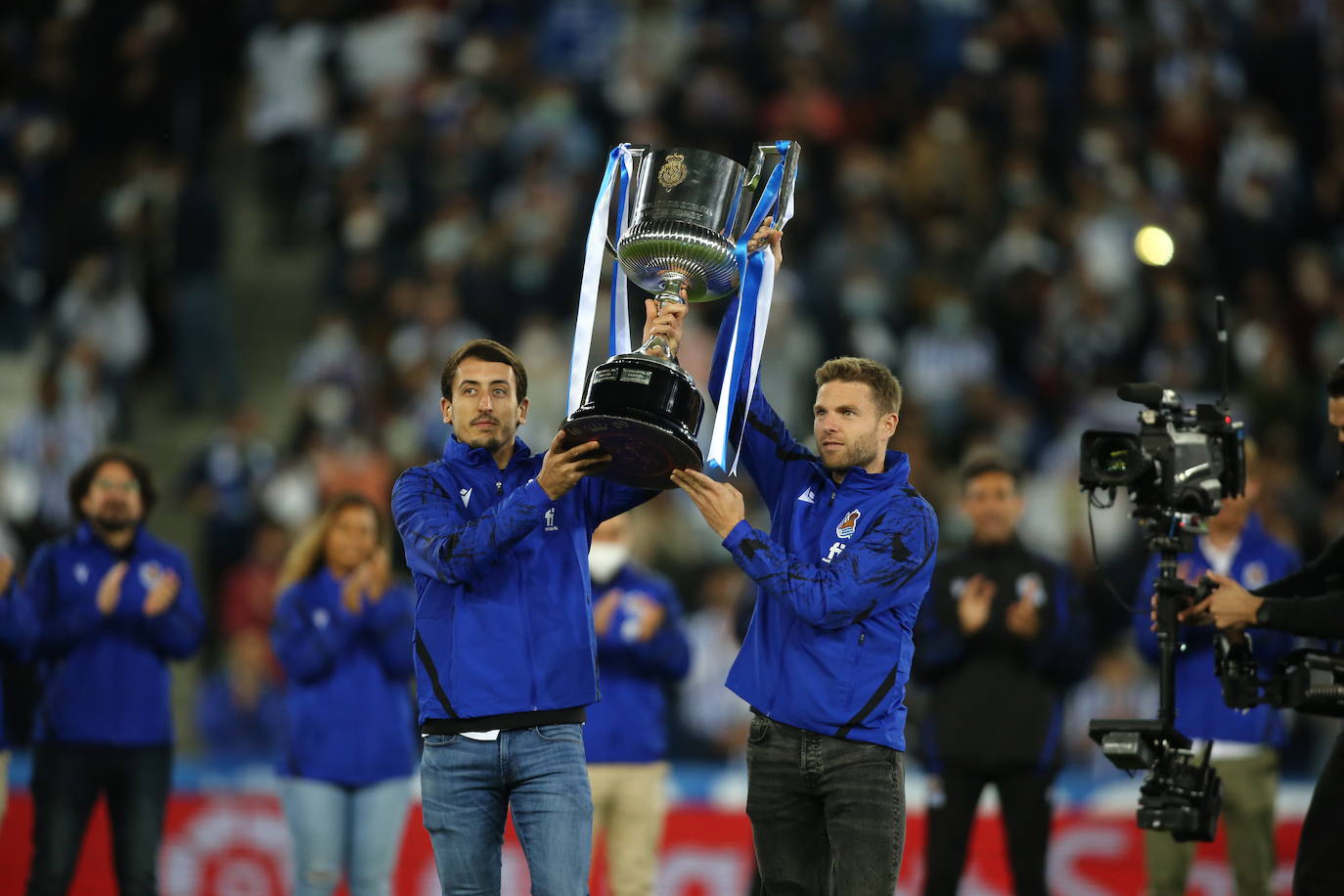 Fotos: Así ha sido la celebración de la Copa en el Reale Arena