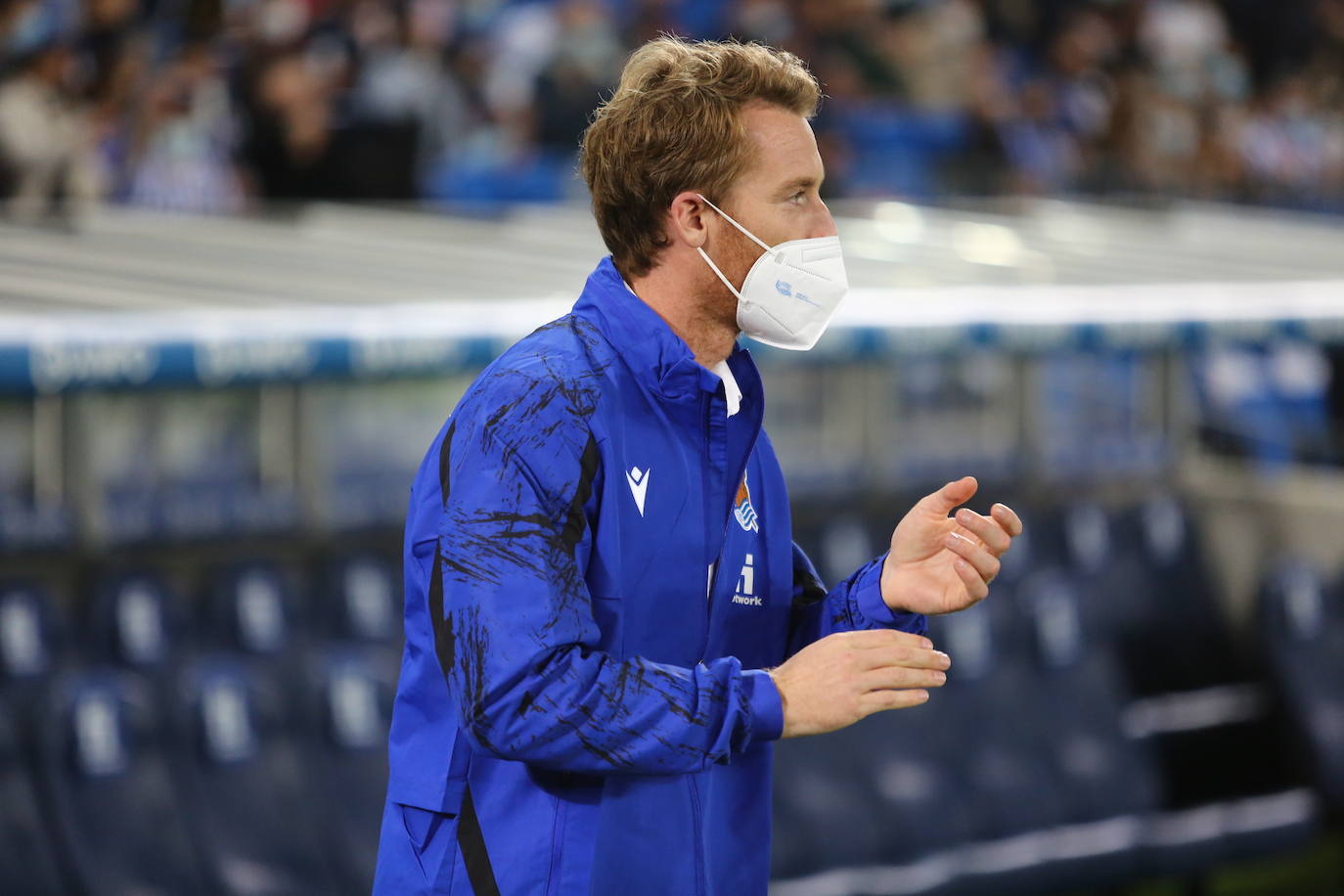 Fotos: Así ha sido la celebración de la Copa en el Reale Arena