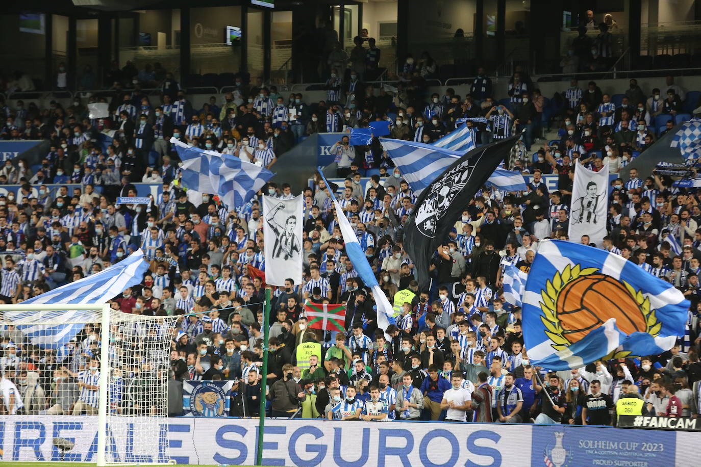 Fotos: Así ha sido la celebración de la Copa en el Reale Arena