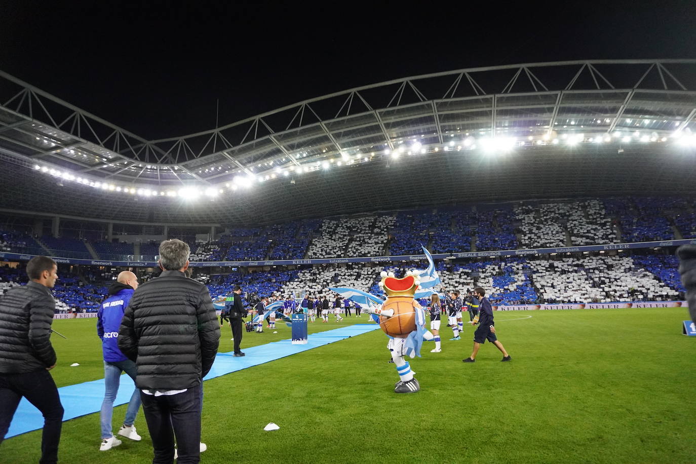 Fotos: Así ha sido la celebración de la Copa en el Reale Arena