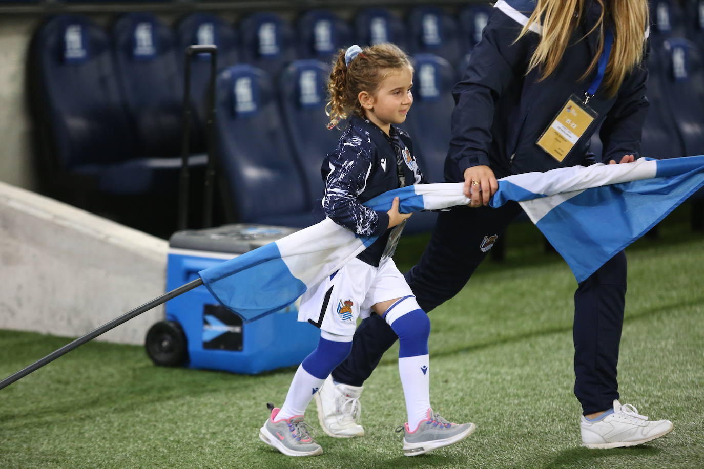 Fotos: Así ha sido la celebración de la Copa en el Reale Arena