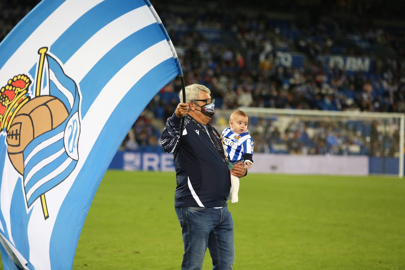 Fotos: Así ha sido la celebración de la Copa en el Reale Arena