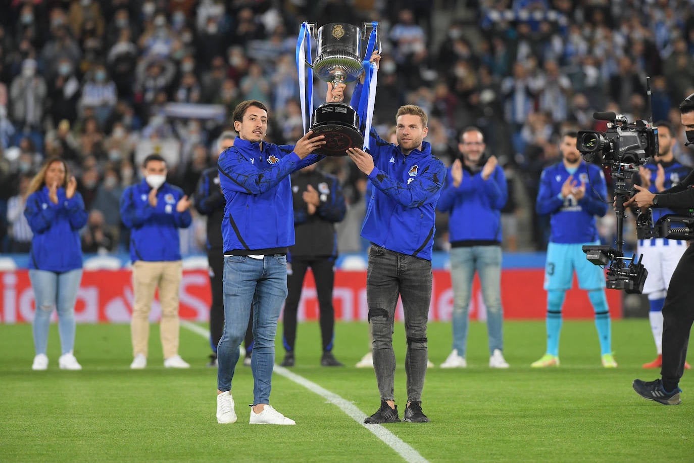 Fotos: Así ha sido la celebración de la Copa en el Reale Arena