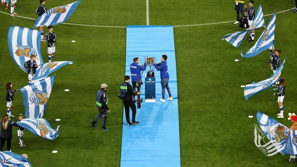 Fotos: Así ha sido la celebración de la Copa en el Reale Arena