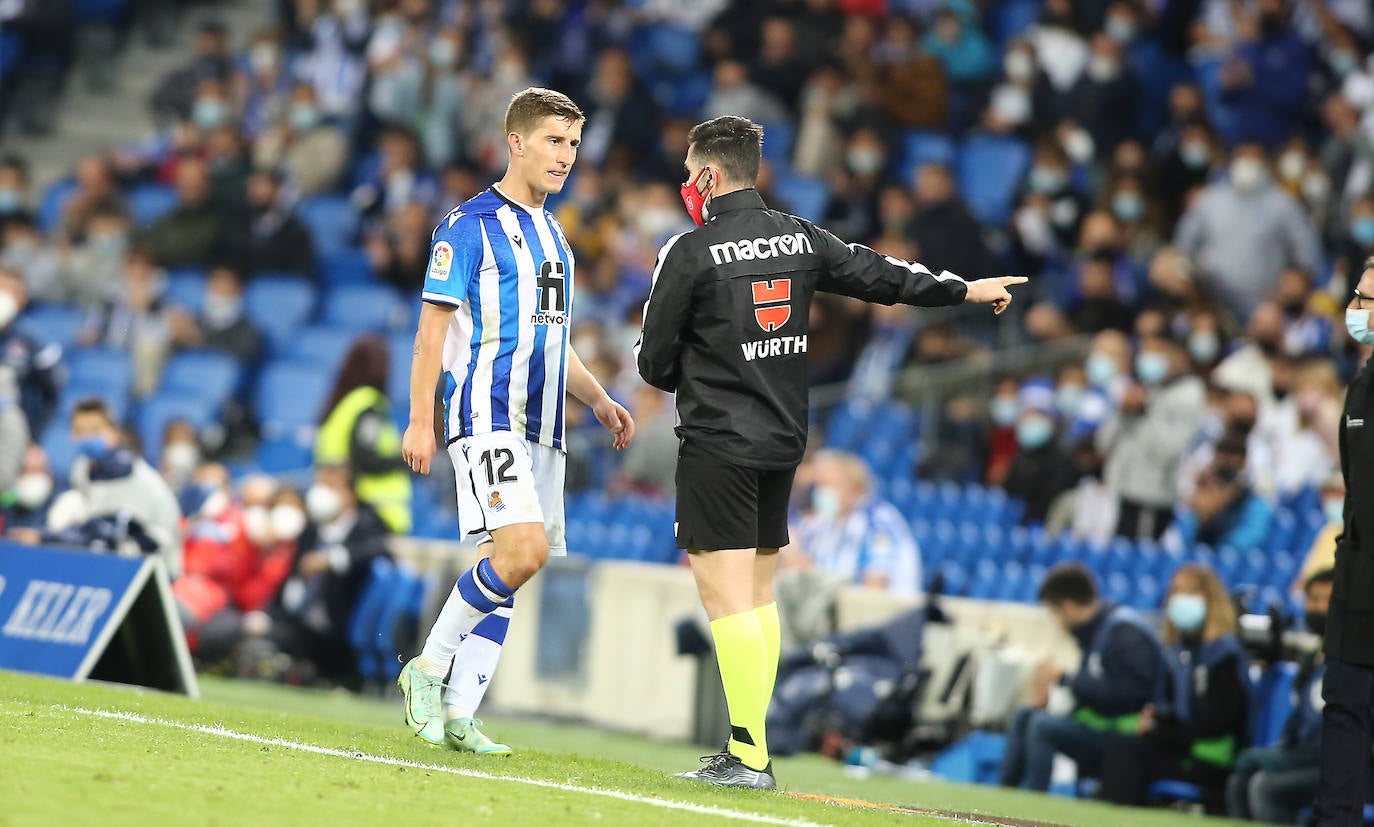 Fotos: Las mejores imágenes del partido entre la Real Sociedad y el Mallorca