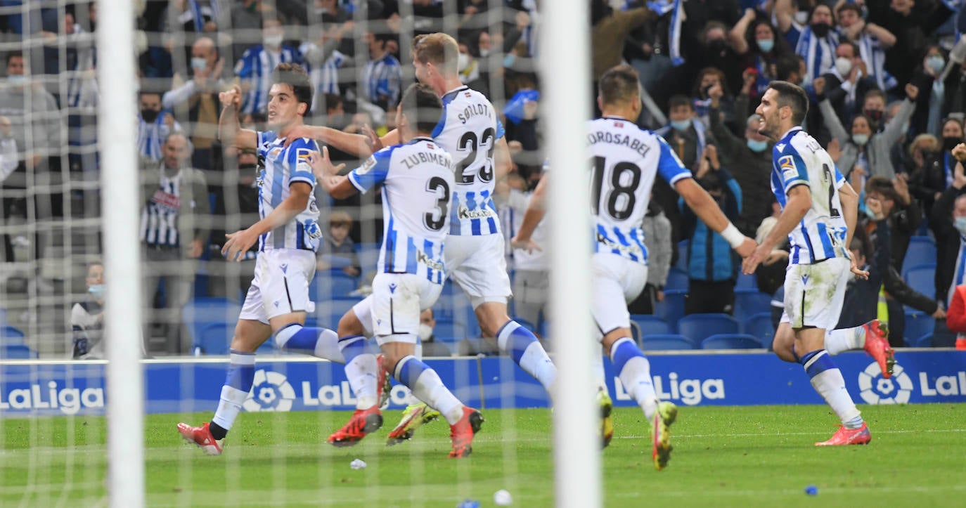 Fotos: Las mejores imágenes del partido entre la Real Sociedad y el Mallorca