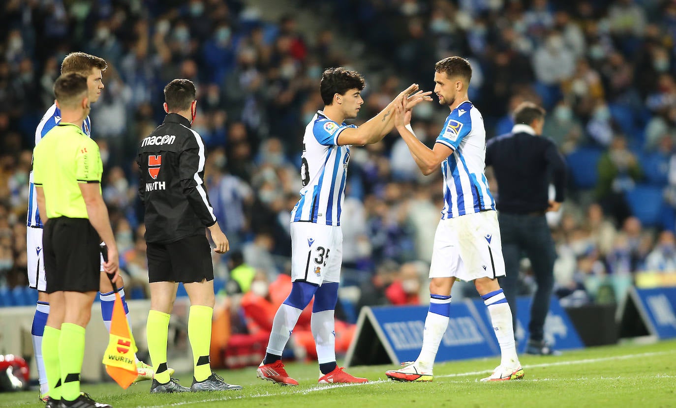 Fotos: Las mejores imágenes del partido entre la Real Sociedad y el Mallorca