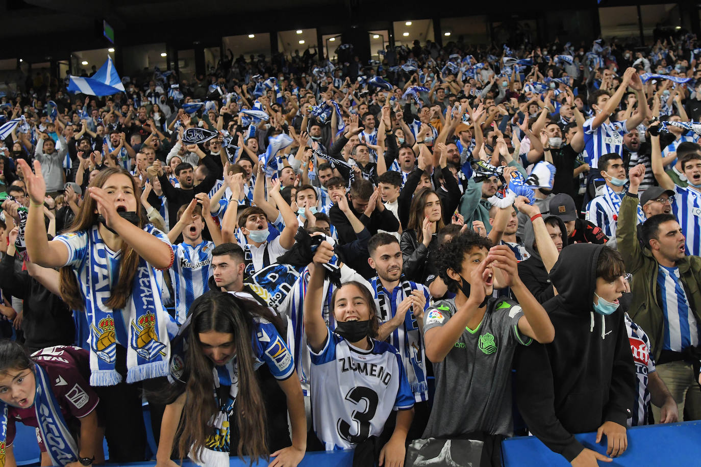 Fotos: Las mejores imágenes del partido entre la Real Sociedad y el Mallorca