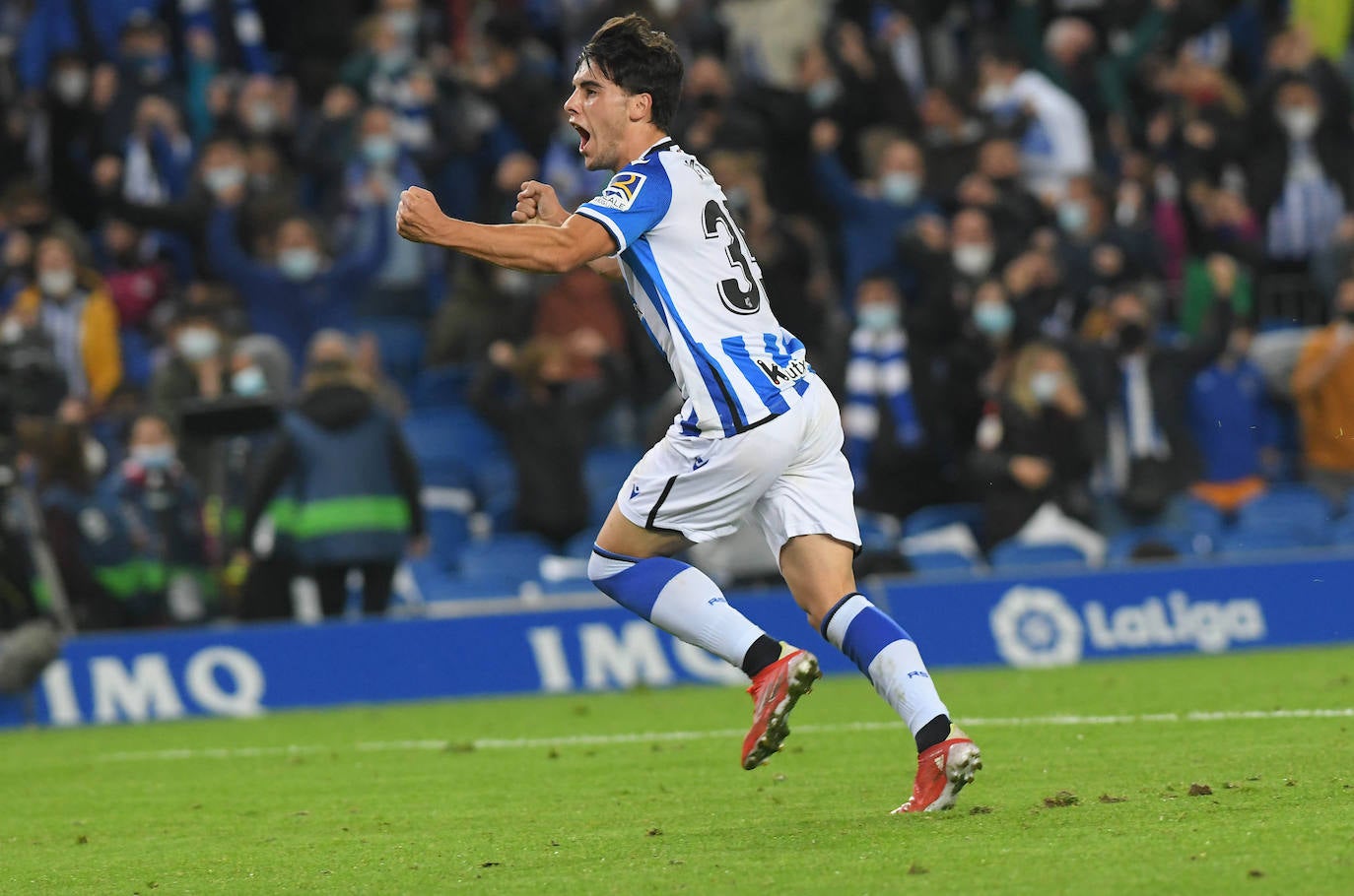 Fotos: Las mejores imágenes del partido entre la Real Sociedad y el Mallorca