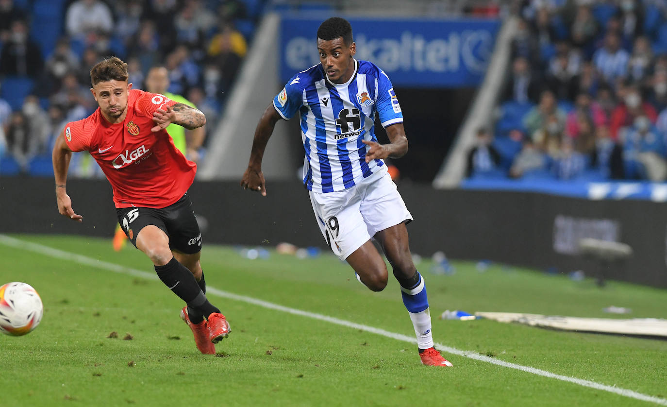 Fotos: Las mejores imágenes del partido entre la Real Sociedad y el Mallorca