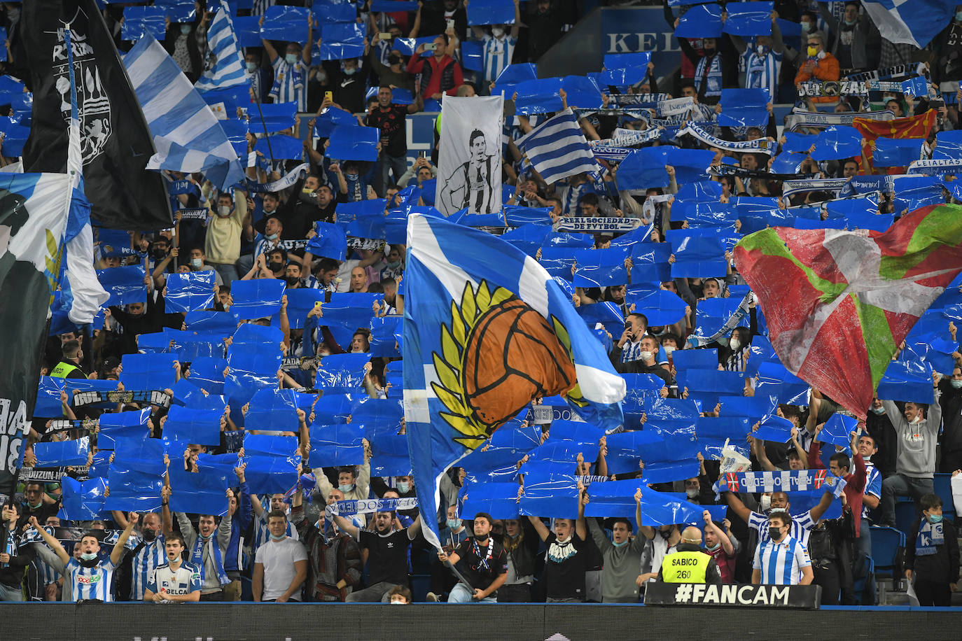 Fotos: Las mejores imágenes del partido entre la Real Sociedad y el Mallorca
