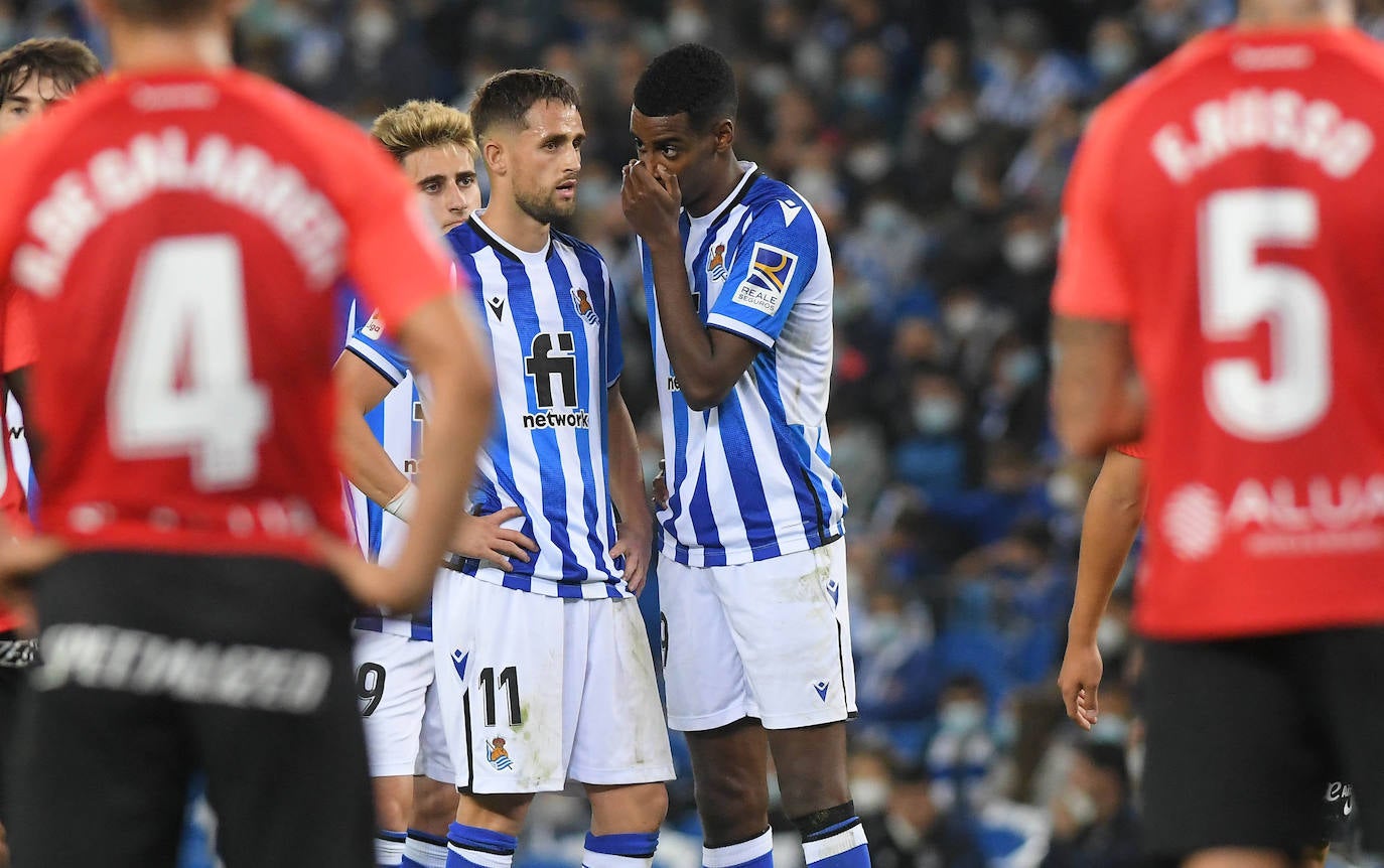Fotos: Las mejores imágenes del partido entre la Real Sociedad y el Mallorca