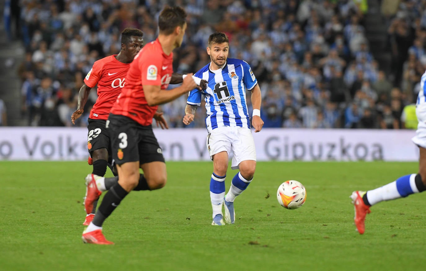 Fotos: Las mejores imágenes del partido entre la Real Sociedad y el Mallorca