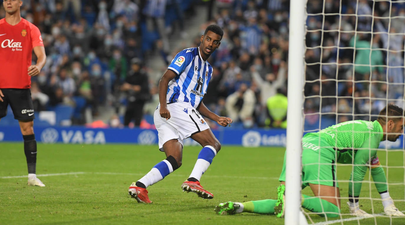 Fotos: Las mejores imágenes del partido entre la Real Sociedad y el Mallorca