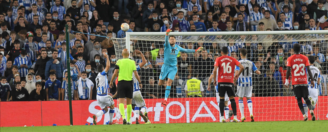 Fotos: Las mejores imágenes del partido entre la Real Sociedad y el Mallorca