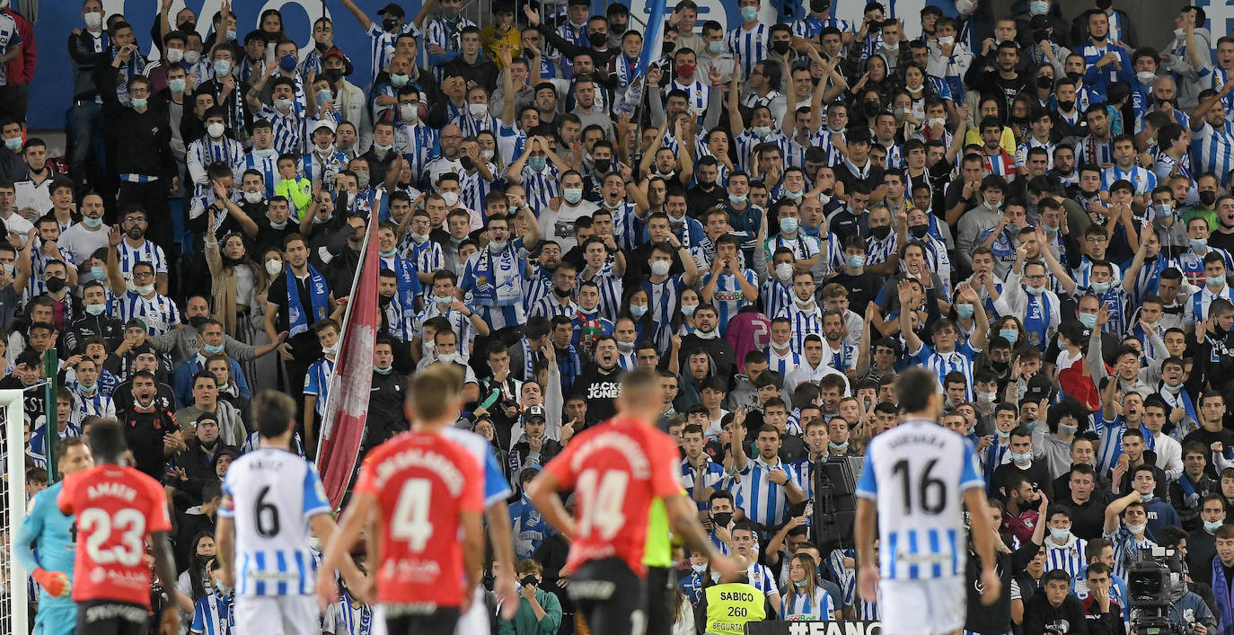 Fotos: Las mejores imágenes del partido entre la Real Sociedad y el Mallorca