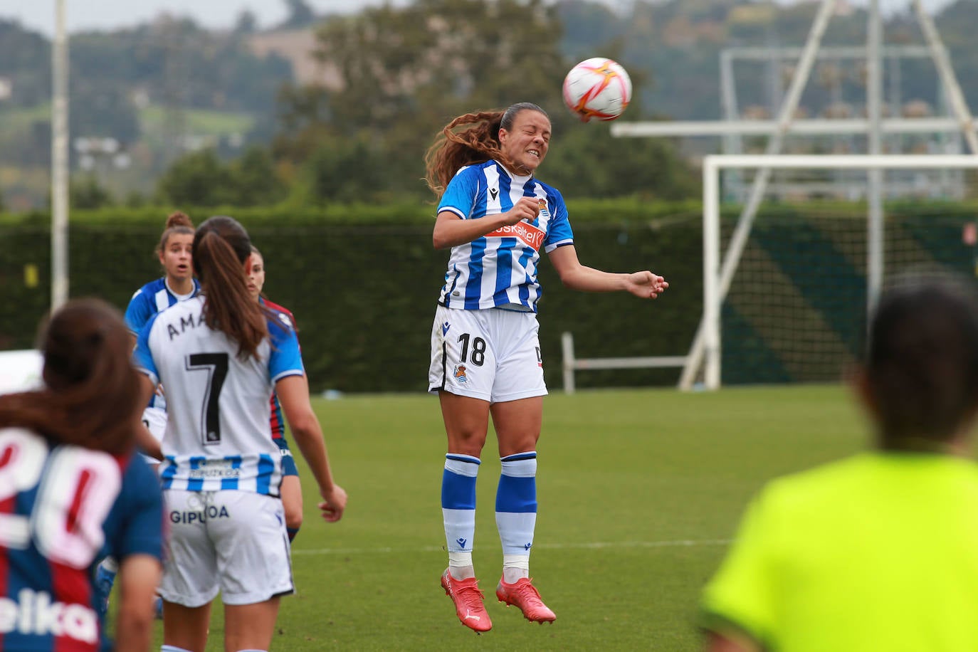 Fotos: La Real pierde su condición de invicta tras caer ante el Levante