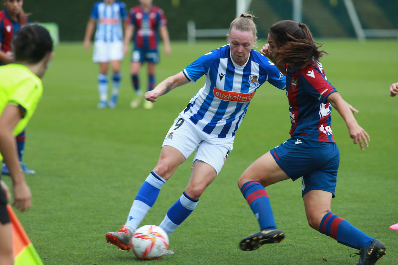 Fotos: La Real pierde su condición de invicta tras caer ante el Levante