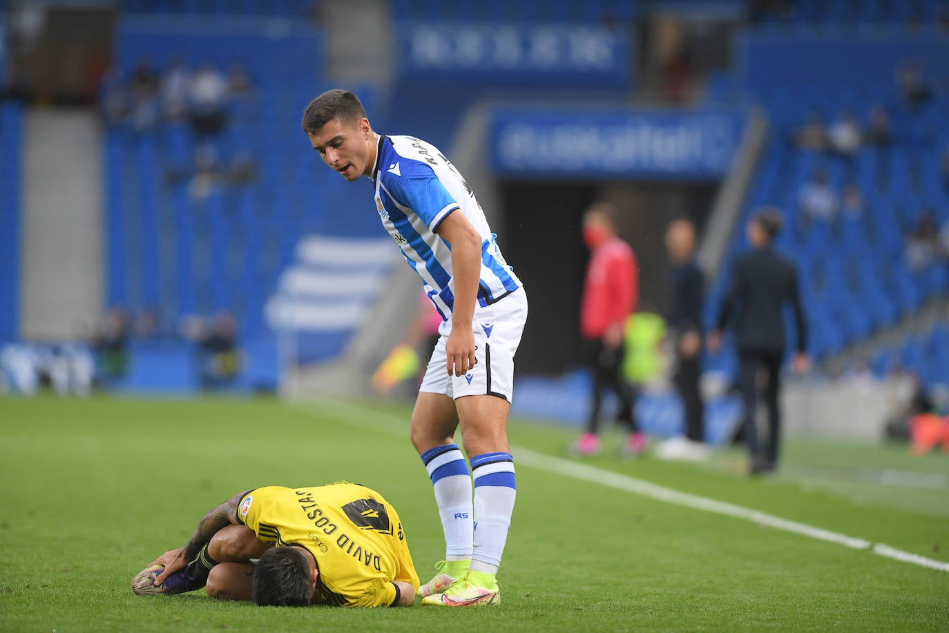 Fotos: Las mejore imáganes del partido entre la Real Sociedad y el Oviedo