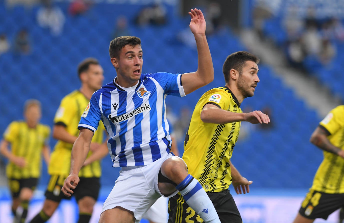 Fotos: Las mejore imáganes del partido entre la Real Sociedad y el Oviedo