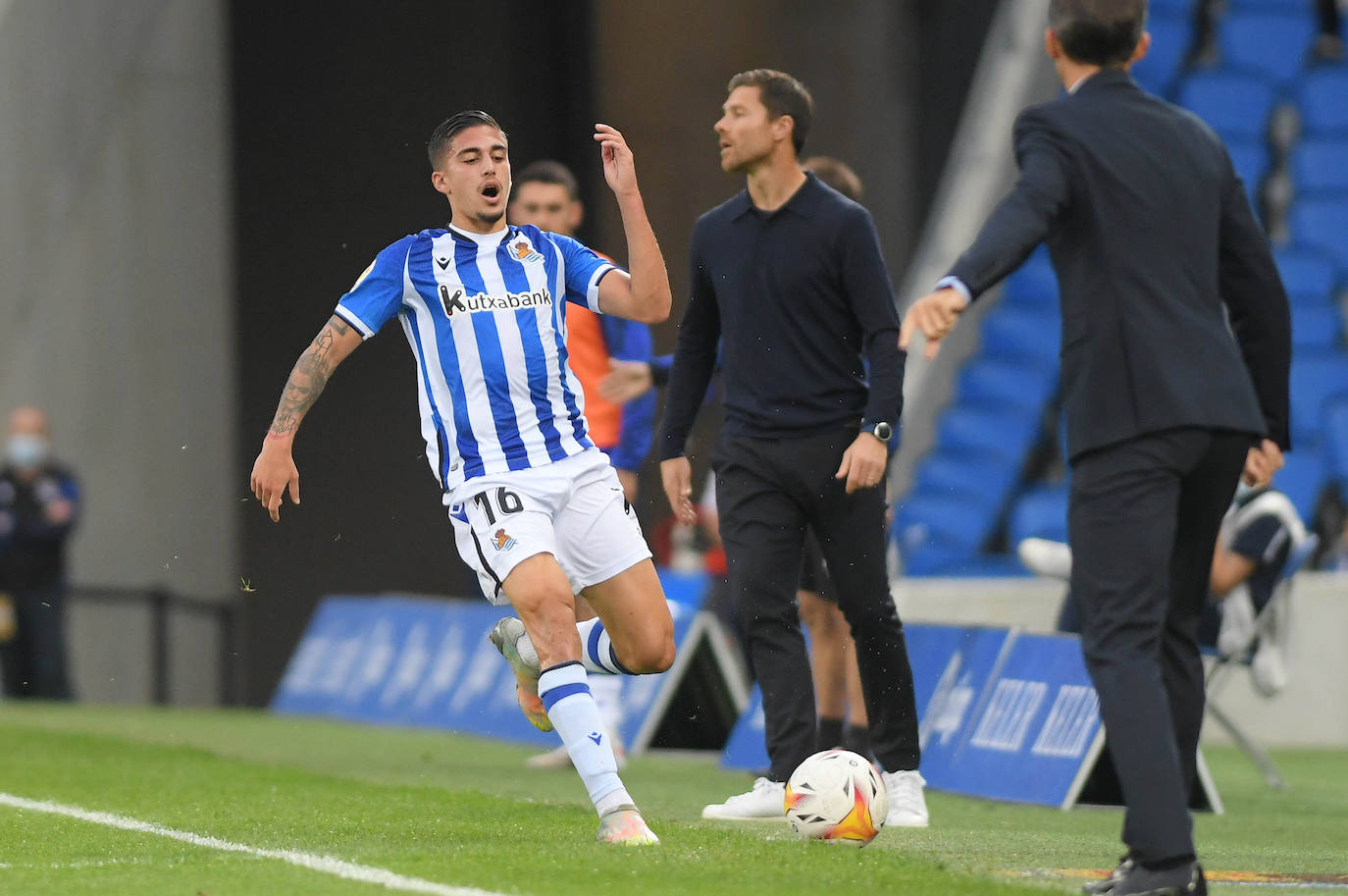 Fotos: Las mejore imáganes del partido entre la Real Sociedad y el Oviedo