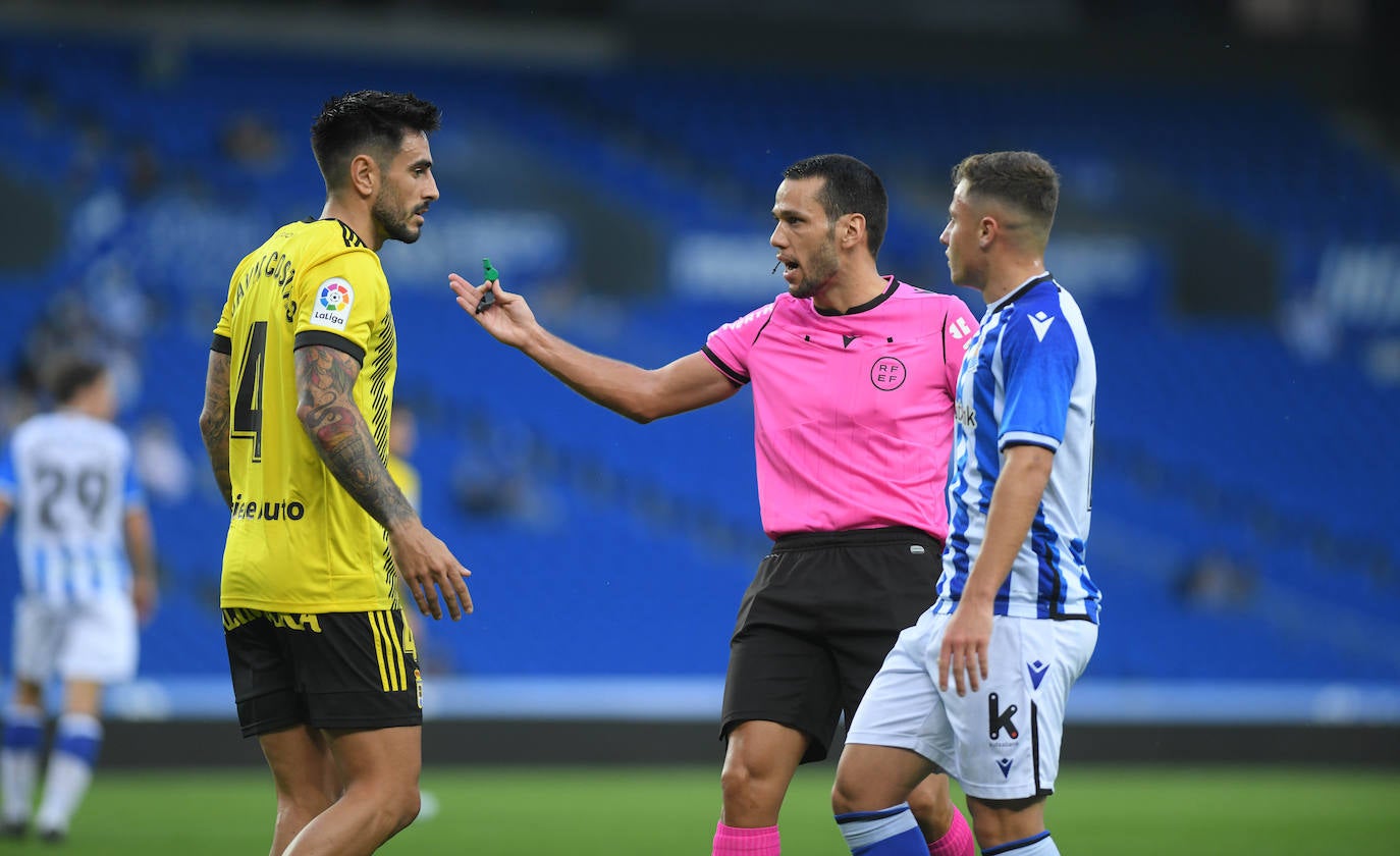 Fotos: Las mejore imáganes del partido entre la Real Sociedad y el Oviedo