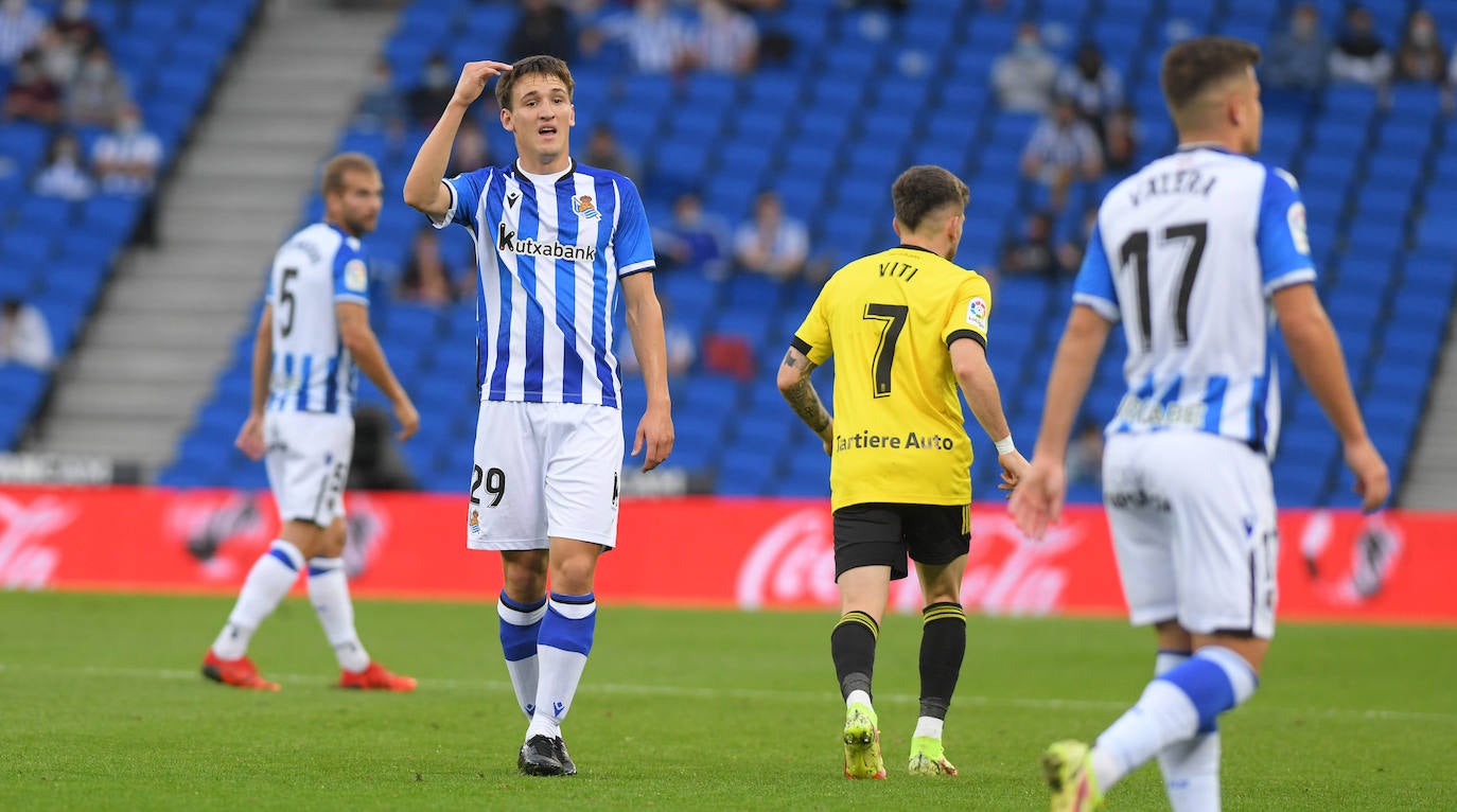 Fotos: Las mejore imáganes del partido entre la Real Sociedad y el Oviedo