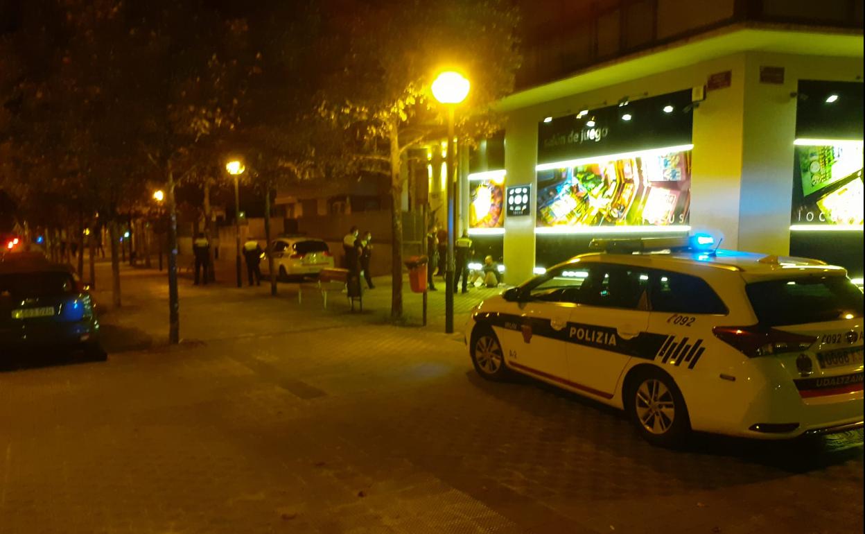 Un herido tras una pelea en un salón de juego en Irun