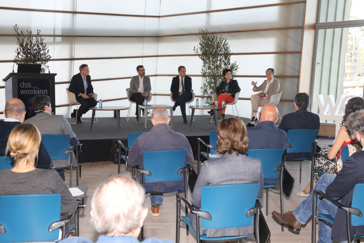 La mesa redonda sobre 'Las estrategias para la atracción de talento'. 