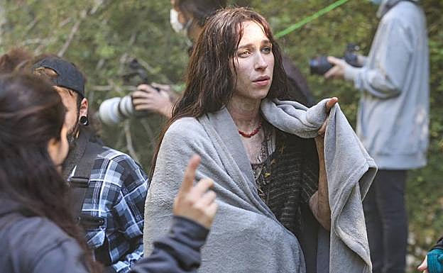 La actriz Edurne Azkarate da vida a Irati.