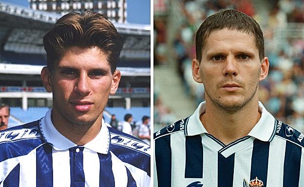 Marcus Pürk y Didi Kühbauer, acento austriaco en la historia txuri-urdin