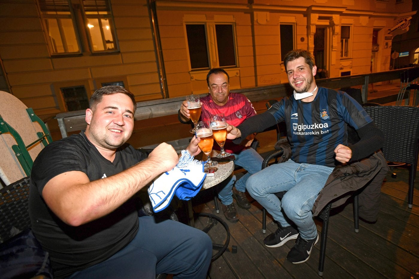 La avanzadilla desembarca en Graz