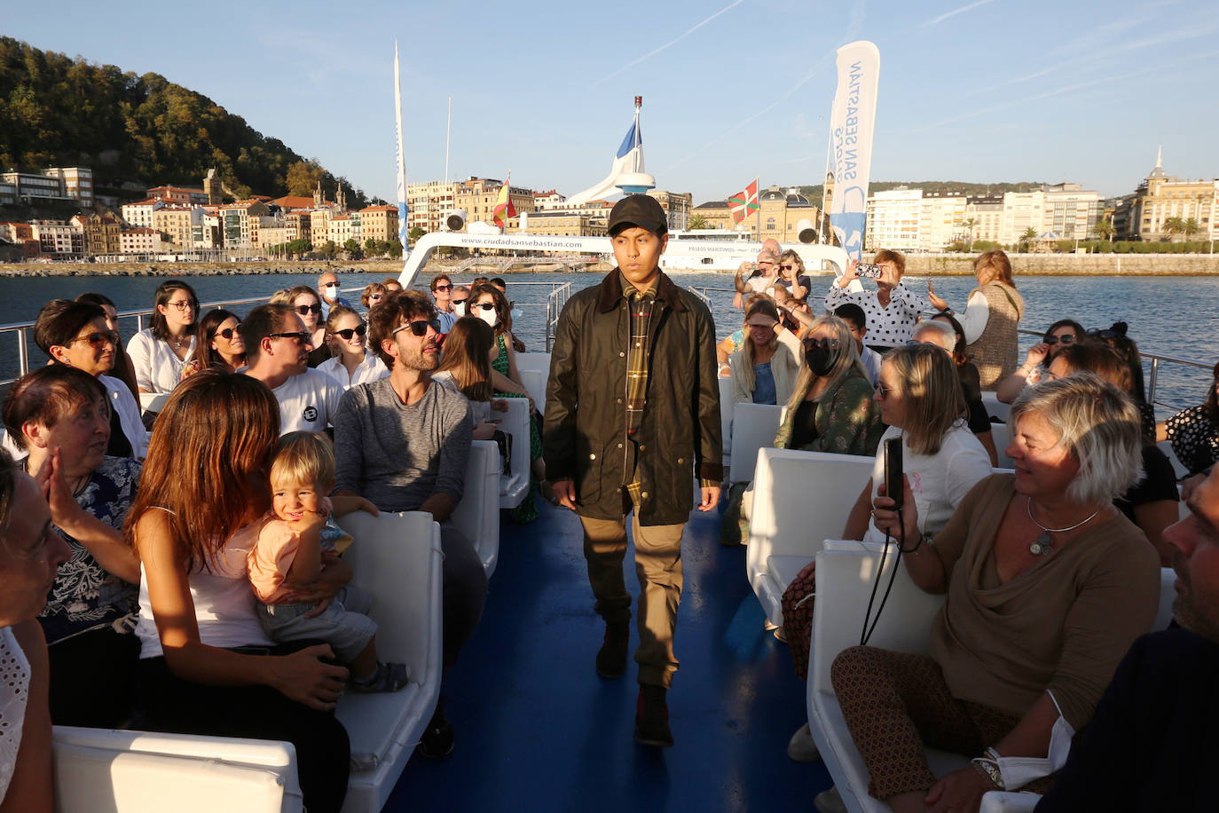 Fotos: Fashion show en el Ciudad de San Sebastián