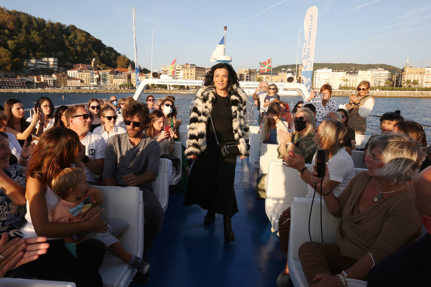 Fotos: Fashion show en el Ciudad de San Sebastián