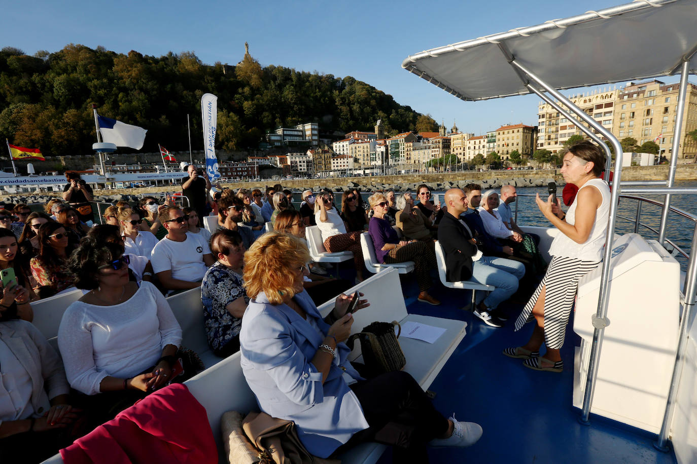 Fotos: Fashion show en el Ciudad de San Sebastián