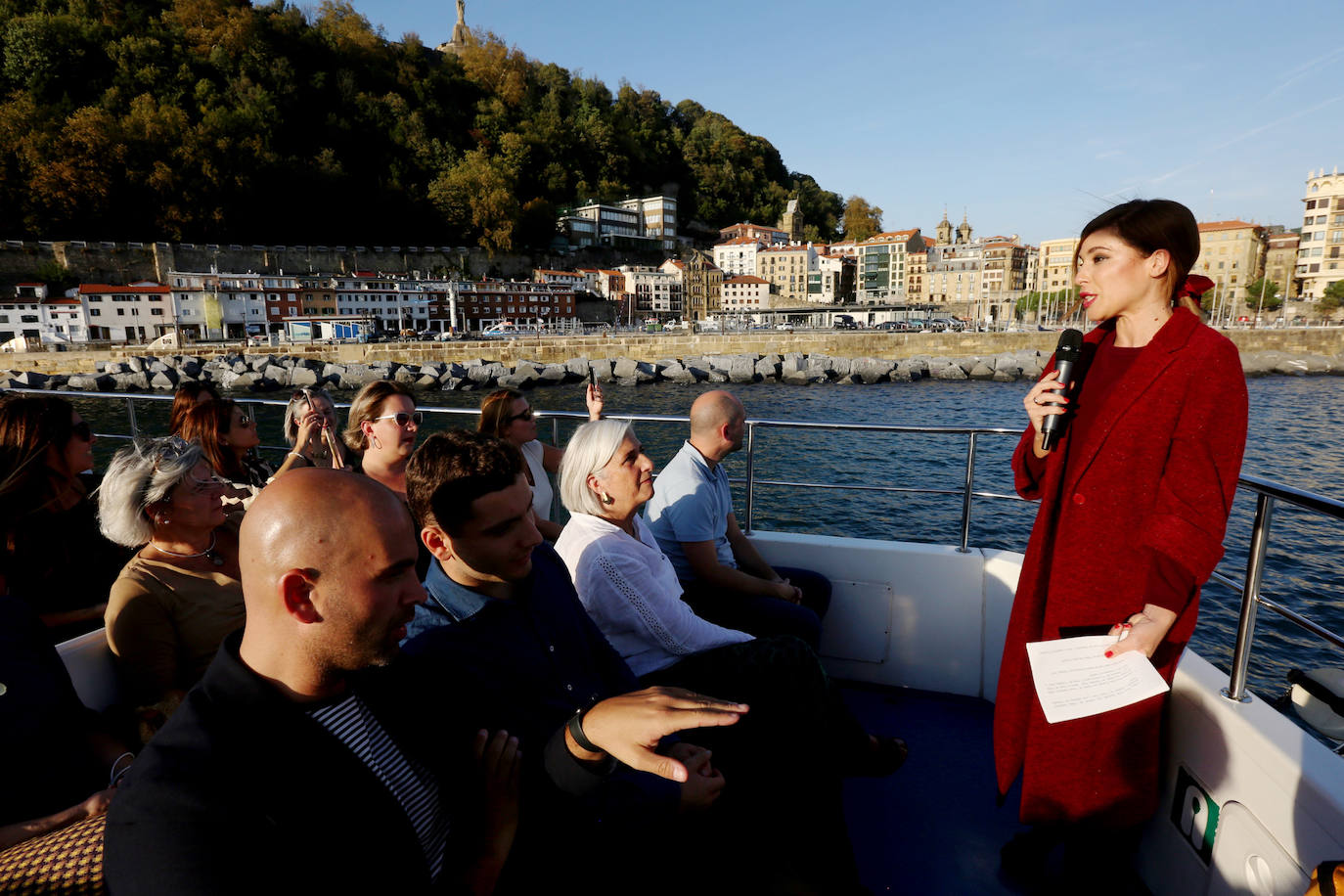 Fotos: Fashion show en el Ciudad de San Sebastián