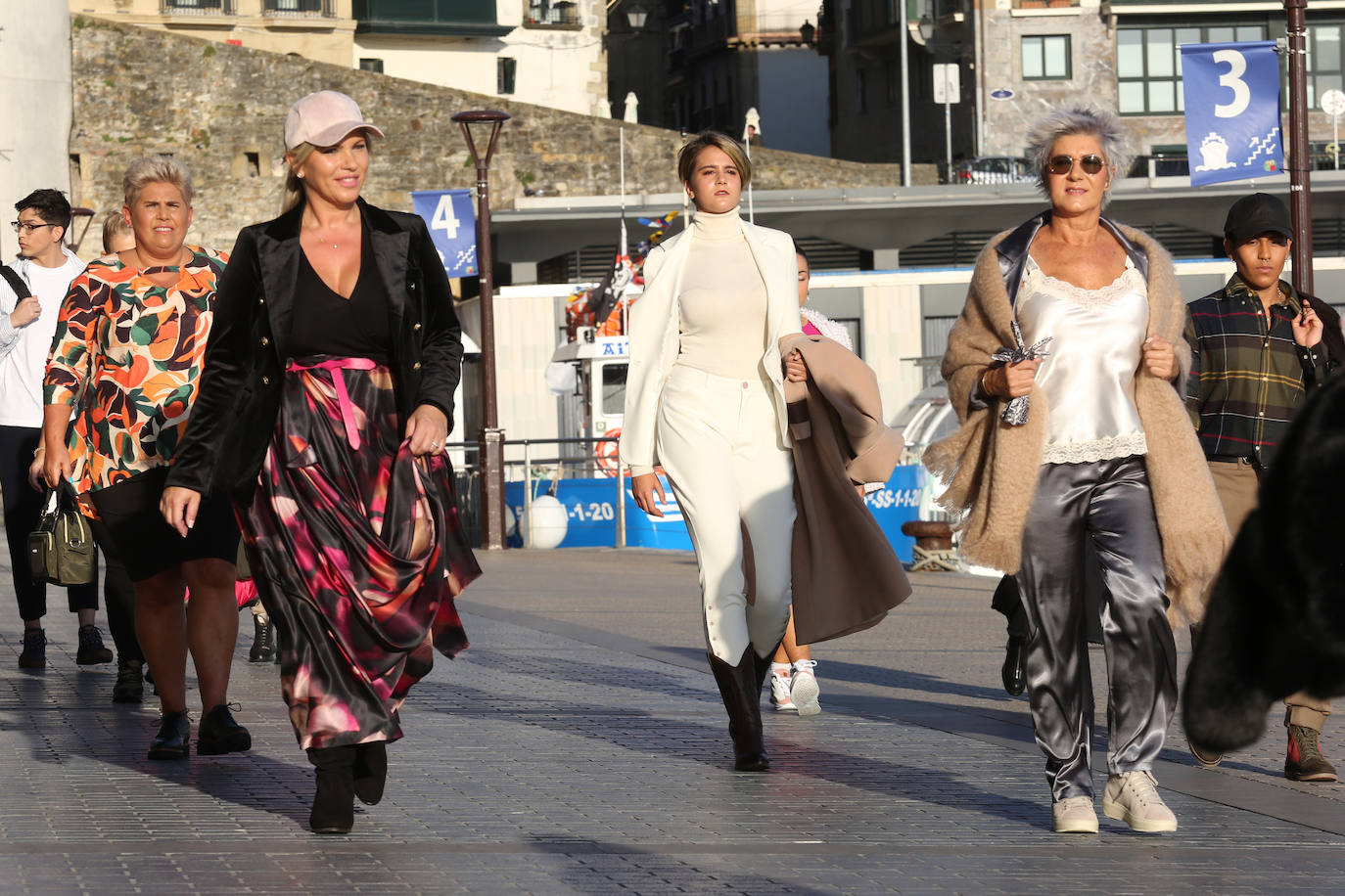 Fotos: Fashion show en el Ciudad de San Sebastián