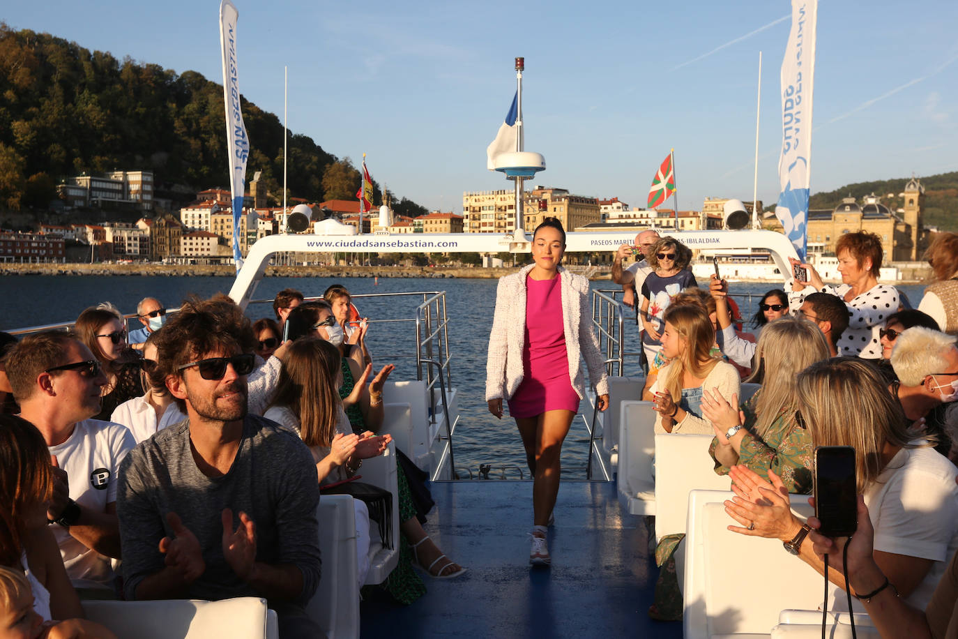Fotos: Fashion show en el Ciudad de San Sebastián