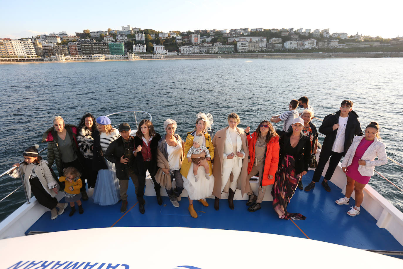 Fotos: Fashion show en el Ciudad de San Sebastián