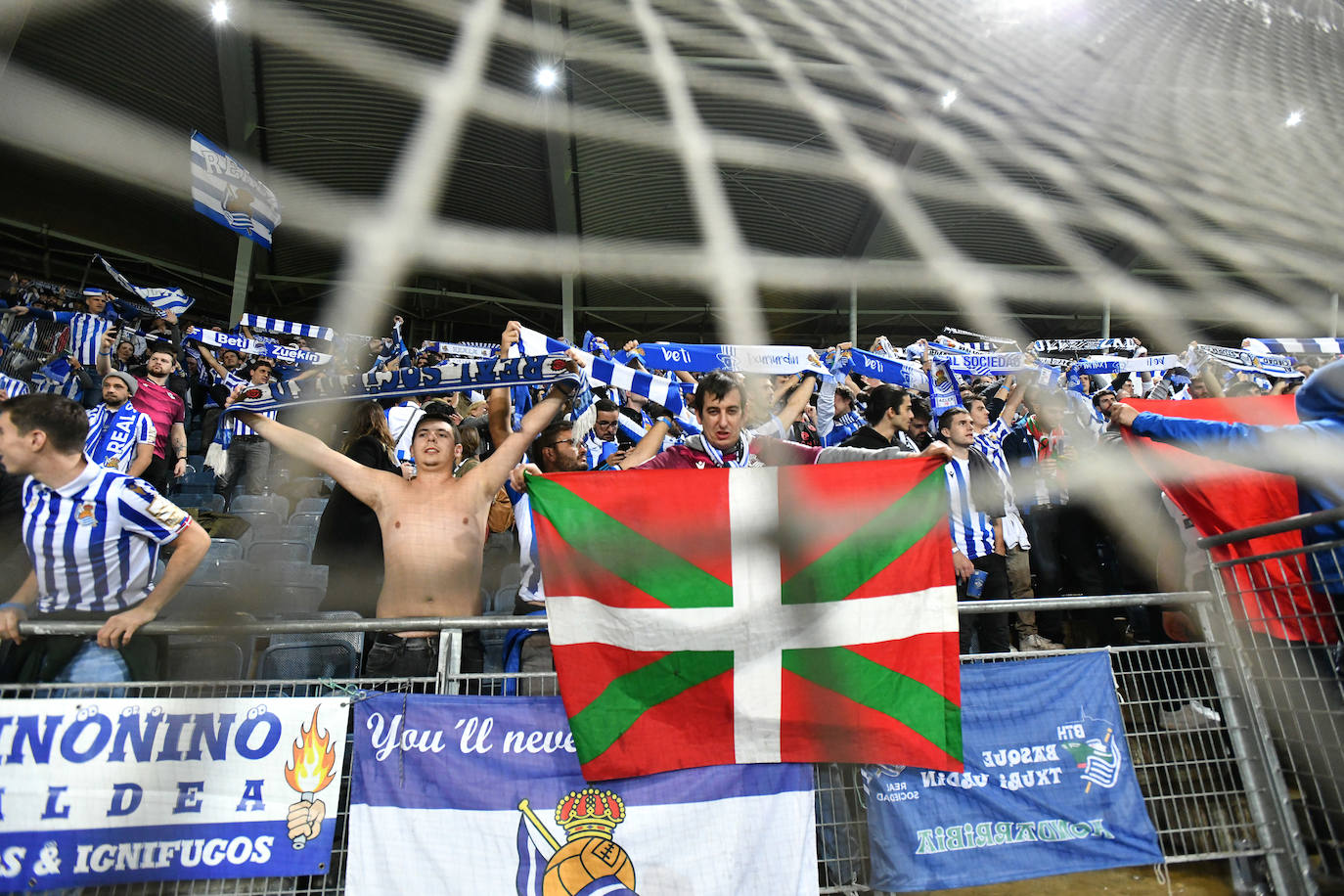 Fotos: Las mejores imágenes del partido entre el Sturm Graz y la Real Sociedad